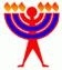 Humanora-symbol of Jewish 
enlightenment